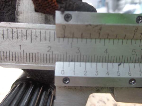 CARDAN DROIT CITROEN C2 / C3 1.1 / 1.4 ESSENCE - Vue 3